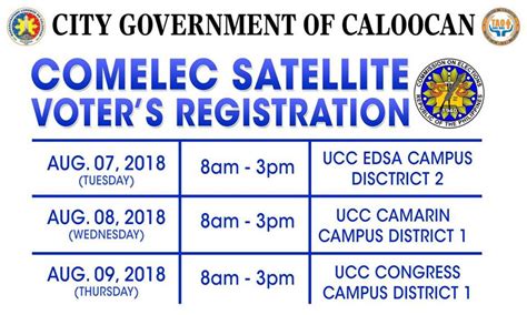 voters registration caloocan